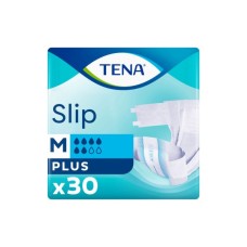 Підгузки для дорослих Tena Slip Plus Medium 30 шт (7322541118871_7322541117980)