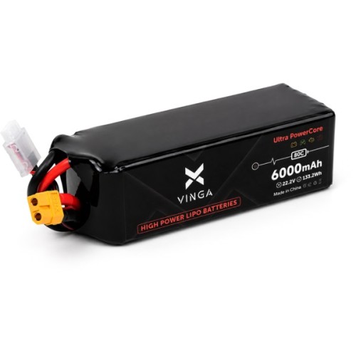 Акумуляторний блок Vinga 6000mAh 6S 80C (V-6000mAh-6S-80C)