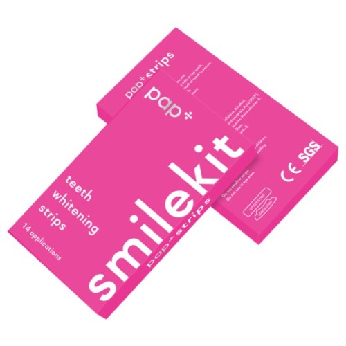 Засіб для відбілювання зубів SmileKit PAP+ Смужки 28 шт. (5.1510)