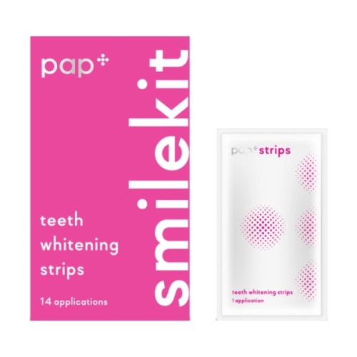 Засіб для відбілювання зубів SmileKit PAP+ Смужки 28 шт. (5.1510)