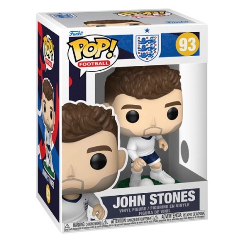 Фігурка Funko Pop серії Футбол: Англія - Джон Стоунз (94462)