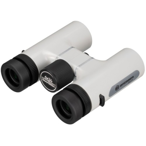 Бінокль Bresser Spirit Compact 6x24 White (10592) (932373)