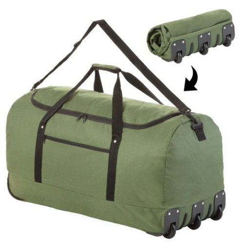 Дорожня сумка TravelZ на колесах Wheelbag 100 Green (603095) (930793)