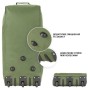 Дорожня сумка TravelZ на колесах Wheelbag 100 Green (603095) (930793)