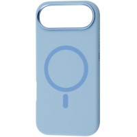 Чохол до мобільного телефона BeCover FIBRA Silicone OmniMag Apple iPhone Air Light Blue (716209)