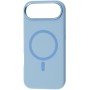 Чохол до мобільного телефона BeCover FIBRA Silicone OmniMag Apple iPhone Air Light Blue (716209)