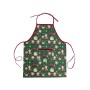 Фартух Прованс Санта на зеленому (035791)