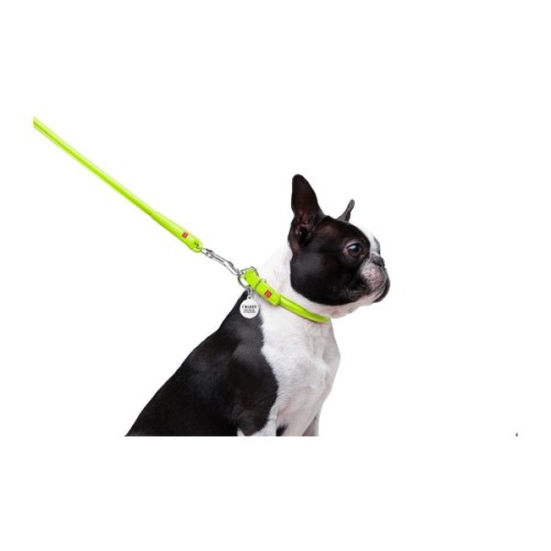 Повідець для собак WAUDOG Glamour круглий XS d 8 мм Д 122 см салатовий (33775)