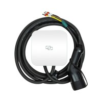 Зарядна станція для електромобілів HiSmart Type 2, 22kW, 32A (EV200719)