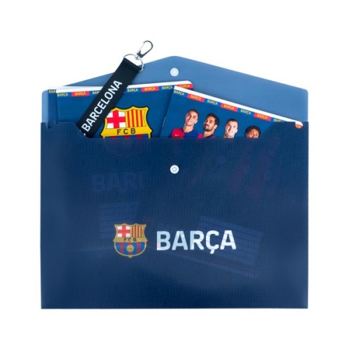 Папка - куточок Kite А4 FC Barcelona (BC25-244)