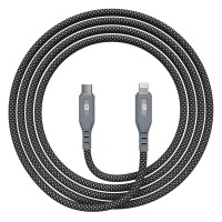 Дата кабель USB-C to Lightning 1.0m Magnetic 27W black Armorstandart (ARM75512)