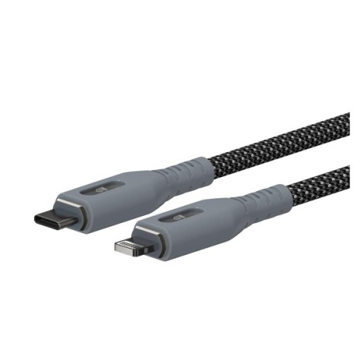 Дата кабель USB-C to Lightning 1.0m Magnetic 27W black Armorstandart (ARM75512)