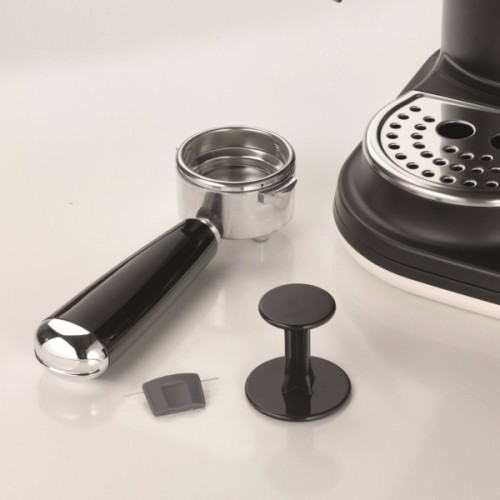 Ріжкова кавоварка еспресо Ariete 1318 Espresso Moderna White (00M131801AR0)