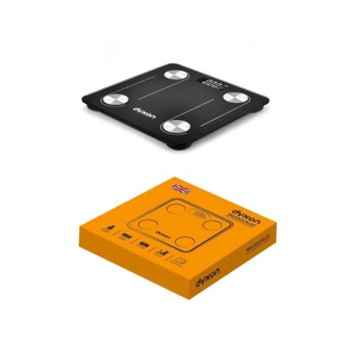 Ваги підлогові DYXON MEGASCALES 100 Black (DXNVGMGSCLS100B)