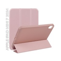 Чохол до планшета BeCover Tri Fold Soft TPU BeCover Apple iPad Mini 7 2024 Pink (712448)