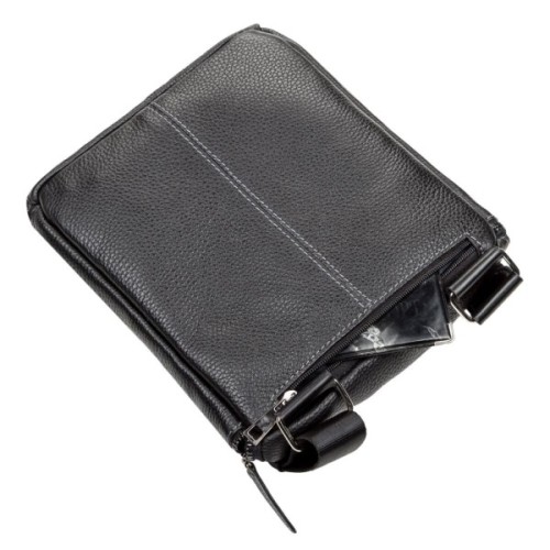 Сумка Shvigel Шкіряна Чорна (11102)