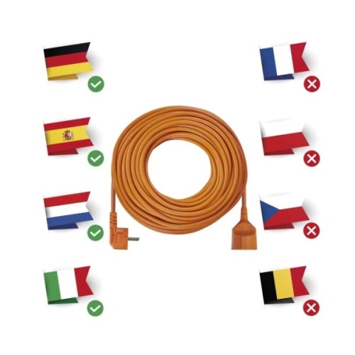 Мережевий подовжувач EMOS P01215R