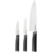 Набір ножів KitchenAid Classic з захисними чохлами, 3 предмети (KEG3PTHEOHOBA)