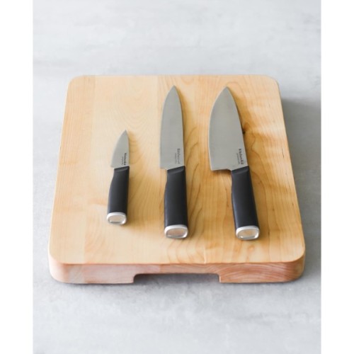 Набір ножів KitchenAid Classic з захисними чохлами, 3 предмети (KEG3PTHEOHOBA)