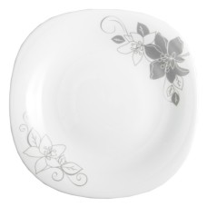 Тарілка Vittora Square Тендітна Лілія обідня 24 см (V-240Stl)