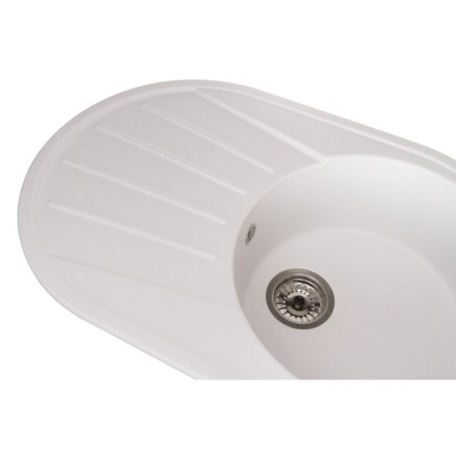 Мийка кухонна GRANADO MURCIA white (gr1705)
