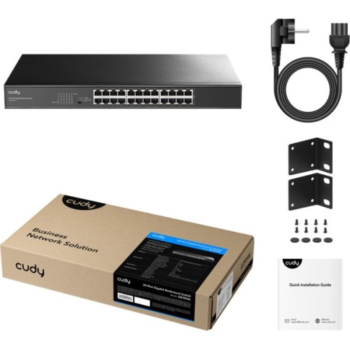 Комутатор мережевий Cudy GS1024L