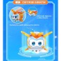 Фігурка Super Wings Super Pet Золотий Хлопчик улюбленець (Golden Boy pet), світло (EU770431)