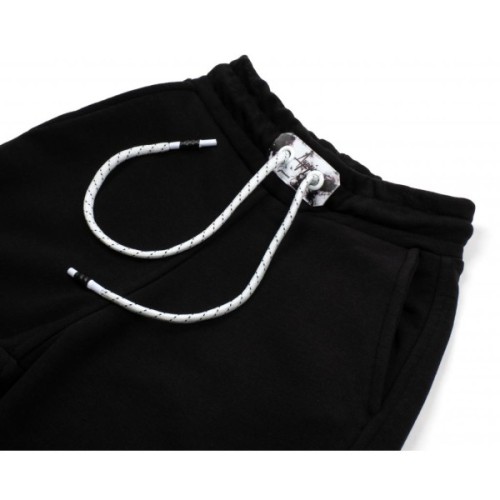 Спортивний костюм дитячий A-Yugi трикотажний (7036-K-140G-black)