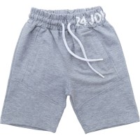 Шорти дитячі Joi трикотажні (H-0714-116B-lightgray)