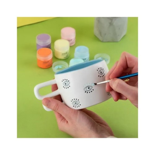 Акрилові фарби Kite Creative 6 пастельних кольорів, 20 мл (K-272)