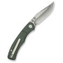 Ніж Civivi Clingman, Green Micarta, Satin (C23065-4)