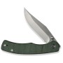Ніж Civivi Clingman, Green Micarta, Satin (C23065-4)