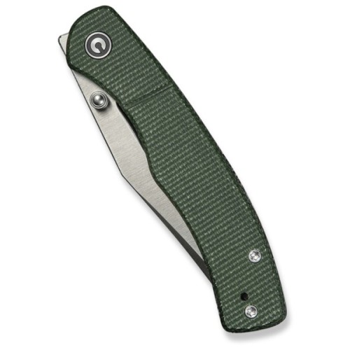 Ніж Civivi Clingman, Green Micarta, Satin (C23065-4)