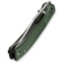 Ніж Civivi Clingman, Green Micarta, Satin (C23065-4)