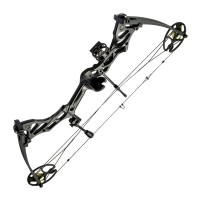 Лук Man kung NCB75 Fossil KIT Black (MK-NCB75B-KIT)