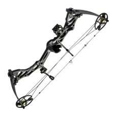 Лук Man kung NCB75 Fossil KIT Black (MK-NCB75B-KIT)