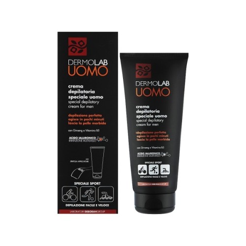 Крем для депіляції Dermolab Uomo Для чоловіків 200 мл (8009518392784)