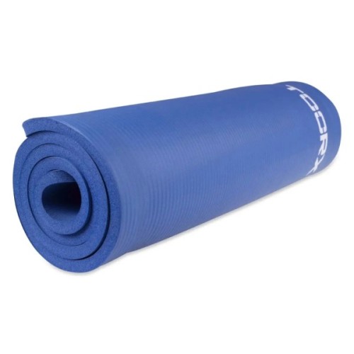 Килимок для фітнесу Toorx Fitness 172х61х1,2 см Blue (MAT-172) (931133)
