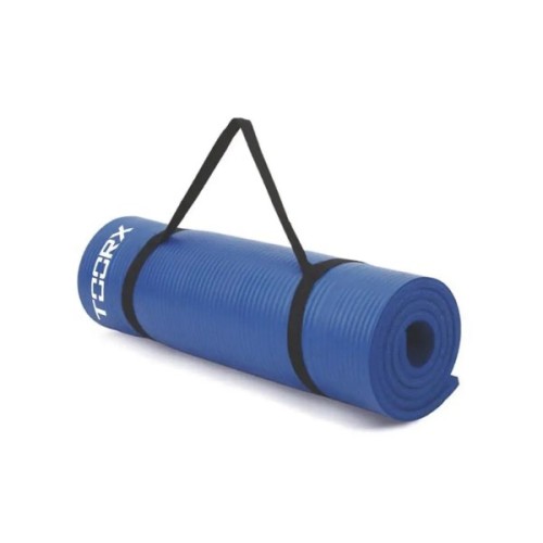 Килимок для фітнесу Toorx Fitness 172х61х1,2 см Blue (MAT-172) (931133)