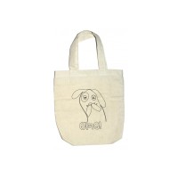 Сумка дитяча Maxi Песик для розмальовування, шопер (MX86706)