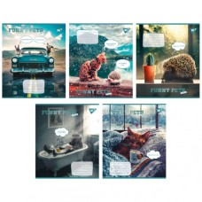 Зошит Yes Funny pets 60 аркушів лінія (767156)