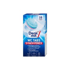 Засіб для чищення унітазу DenkMit Таблетки 16 шт. (4066447791594)
