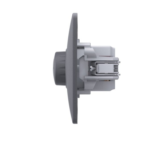 Світлорегулятор Videx BINERA 600Вт чорний граф (VF-BNDM600-BG)