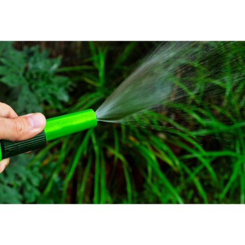 Пістолет для поливу Verto прямий, 1/2", регулювання форми струменя води (15G698)