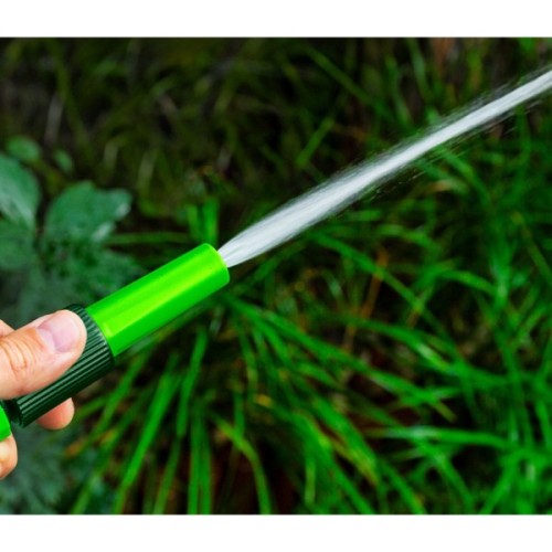 Пістолет для поливу Verto прямий, 1/2", регулювання форми струменя води (15G698)