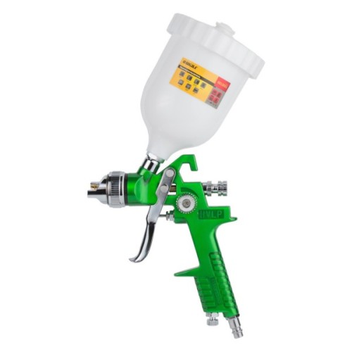 Фарбопульт Sigma HVLP 1.4 верхній бак (зелений) (6812021)