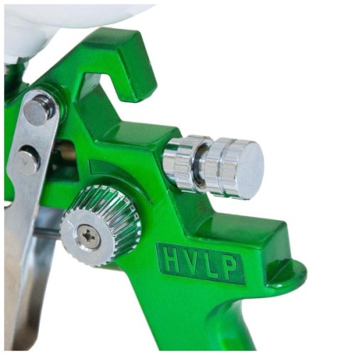 Фарбопульт Sigma HVLP 1.4 верхній бак (зелений) (6812021)