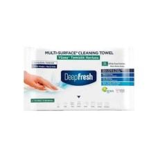 Серветки для прибирання Deep Fresh Multi-Surface Cleaning Wipes Універсальні 10 шт. (8681554633702) Серветки для прибирання Deep Fresh Multi-Surface Cleaning Wipes Універсальні 10 шт. (8681554633702)