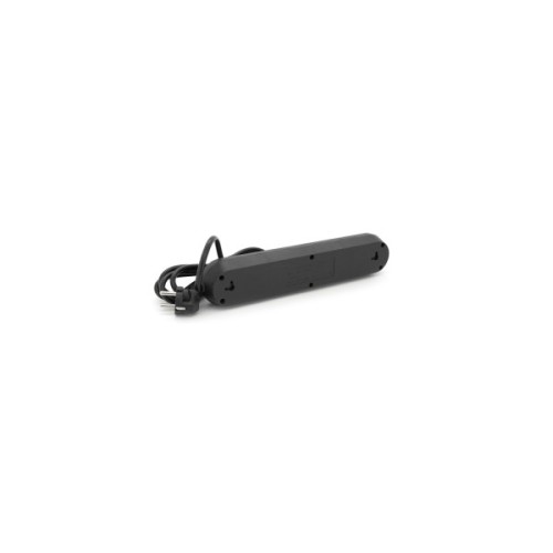 Мережевий фільтр живлення Voltronic F04U, 4роз EU, 3*USB Black (F04U-Black)