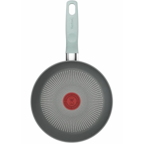 Сковорода Tefal Halo EUCALYPTUS, 24см, алюміній, бакеліт, сірий (G0160402)